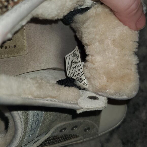 UGG Australia Womens Laela Sparkle Gold Sequin - Picture 13 of 13